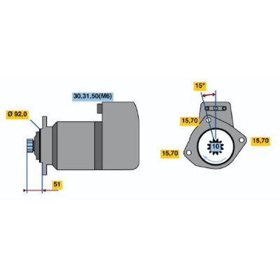Motorino d'avviamento