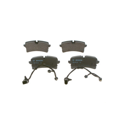 Kit pastiglie freno, Freno a disco BOSCH 0 986 424 404