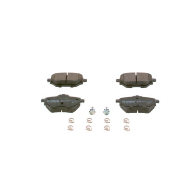 Kit pastiglie freno, Freno a disco BOSCH 0 986 424 853