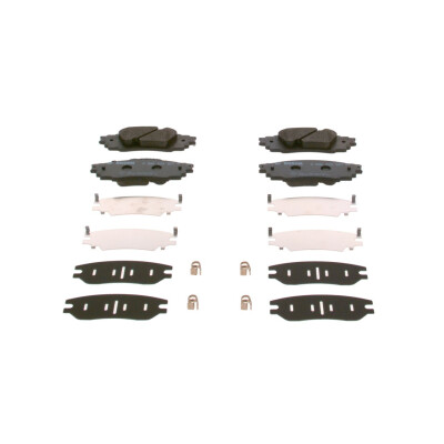 Kit pastiglie freno, Freno a disco BOSCH 0 986 424 927
