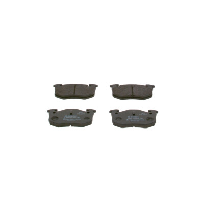Kit pastiglie freno, Freno a disco BOSCH 0 986 424 992