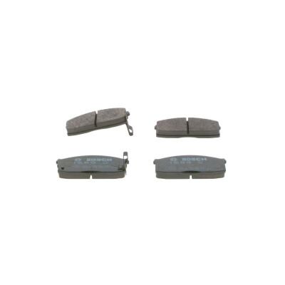 Kit pastiglie freno, Freno a disco BOSCH 0 986 494 534