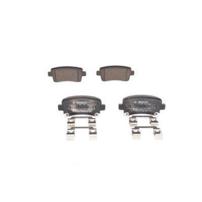 Kit pastiglie freno, Freno a disco BOSCH 0 986 494 586