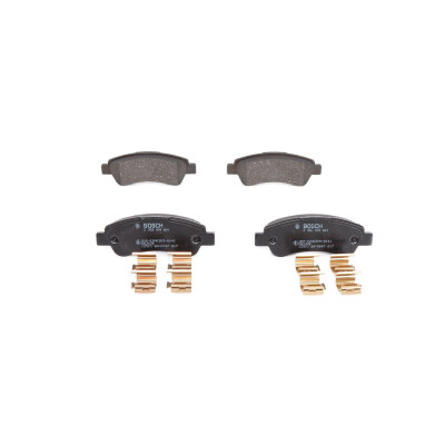 Kit pastiglie freno, Freno a disco BOSCH 0 986 494 604
