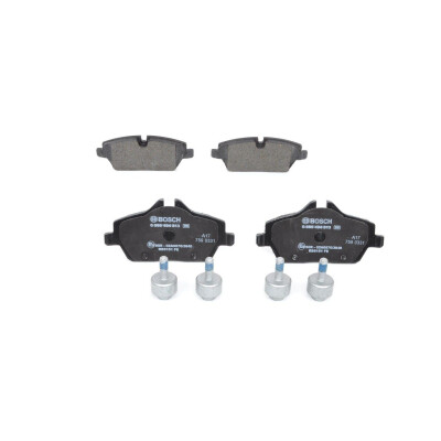 Kit pastiglie freno, Freno a disco BOSCH 0 986 494 813