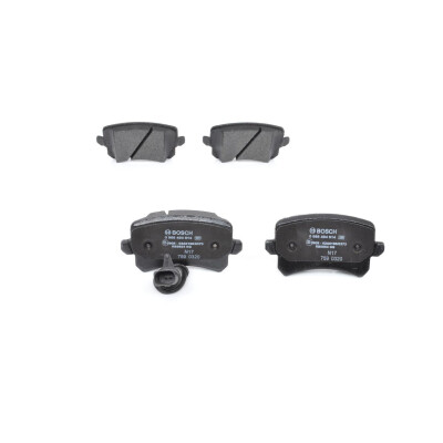 Kit pastiglie freno, Freno a disco BOSCH 0 986 494 814