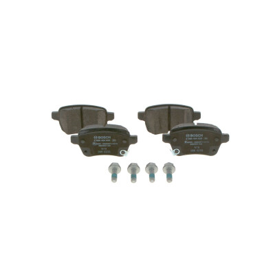 Kit pastiglie freno, Freno a disco BOSCH 0 986 494 825