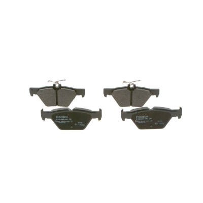 Kit pastiglie freno BOSCH 0 986 494 836