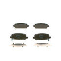 Kit pastiglie freno BOSCH 0 986 494 838