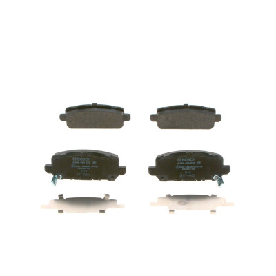 Kit pastiglie freno BOSCH 0 986 494 838