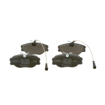 Kit pastiglie freno, Freno a disco BOSCH 0 986 494 851