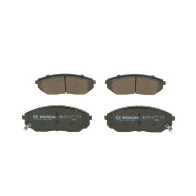 Kit pastiglie freno, Freno a disco BOSCH 0 986 494 883
