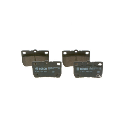 Kit pastiglie freno BOSCH 0 986 494 891