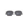 Kit pastiglie freno, Freno a disco