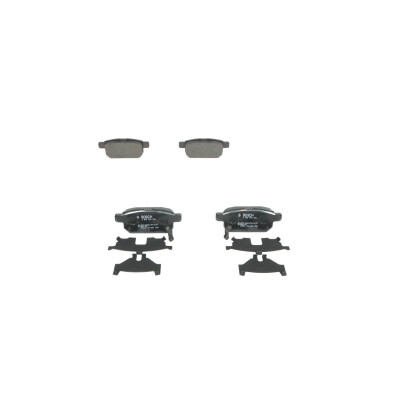 Kit pastiglie freno, Freno a disco BOSCH 0 986 494 931