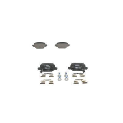 Kit pastiglie freno, Freno a disco BOSCH 0 986 494 935