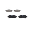 Kit pastiglie freno, Freno a disco