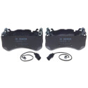 Kit pastiglie freno, Freno a disco