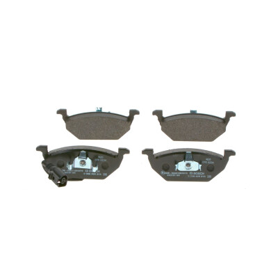 Kit pastiglie freno, Freno a disco BOSCH 0 986 495 213