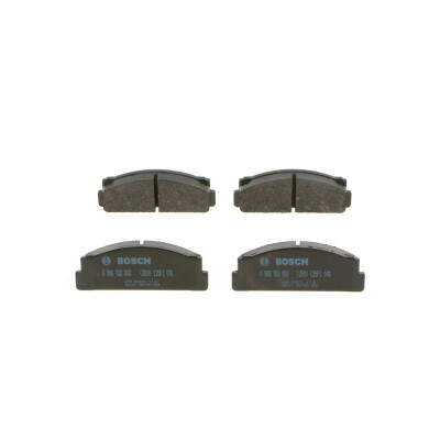 Kit pastiglie freno, Freno a disco BOSCH 0 986 TB2 002