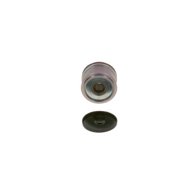 Puleggia cinghia, Alternatore
