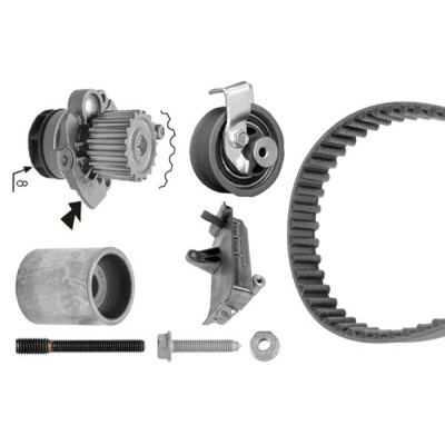 Pompa acqua + Kit cinghie dentate