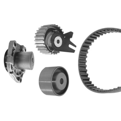 Pompa acqua + Kit cinghie dentate