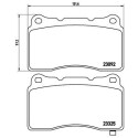 Kit pastiglie freno, Freno a disco