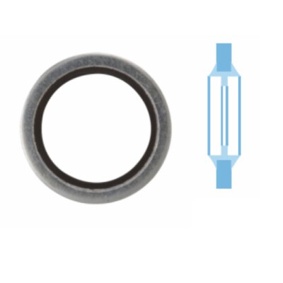 Anello di tenuta, vite di scarico olio