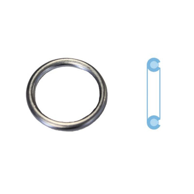 Anello di tenuta, vite di scarico olio