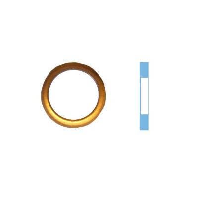 Anello di tenuta, vite di scarico olio