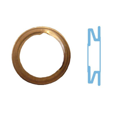 Anello di tenuta, vite di scarico olio