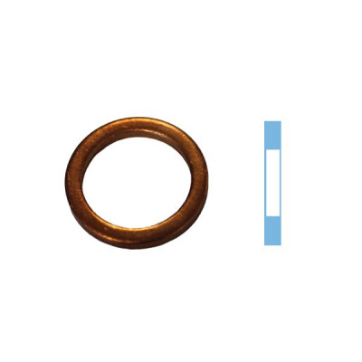 Anello di tenuta, vite di scarico olio