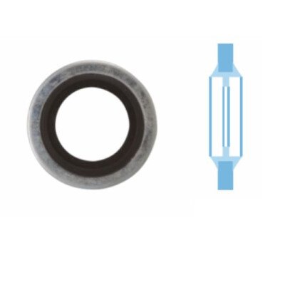 Anello di tenuta, vite di scarico olio