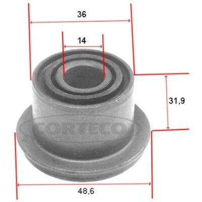 Supporto, Braccio oscillante
