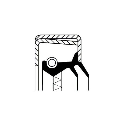 Anello tenuta, Differenziale