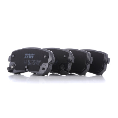 Set di 4 pastiglie freno TRW GDB3641
