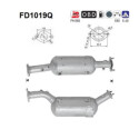 Filtro antiparticolato / particellare, Impianto gas scarico