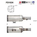 Filtro antiparticolato / particellare, Impianto gas scarico
