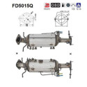 Filtro antiparticolato / particellare, Impianto gas scarico