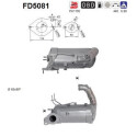 Filtro antiparticolato/fuliggine, sistema di scarico AS FD5081