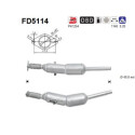 Filtro antiparticolato / particellare, Impianto gas scarico