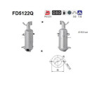 Filtro antiparticolato / particellare, Impianto gas scarico