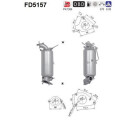 Filtro antiparticolato / particellare, Impianto gas scarico