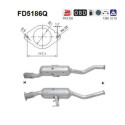 Filtro antiparticolato / particellare, Impianto gas scarico