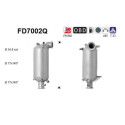 Filtro antiparticolato / particellare, Impianto gas scarico