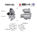 Filtro antiparticolato / particellare, Impianto gas scarico