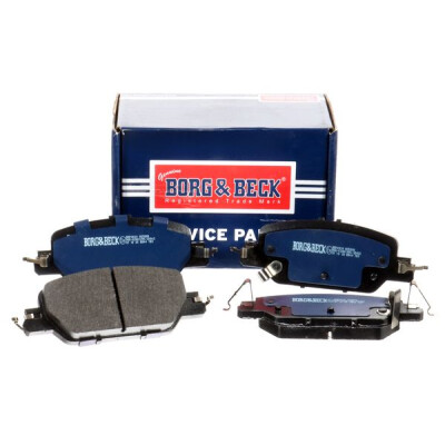 Kit pastiglie freno, Freno a disco BORG & BECK BBP2834