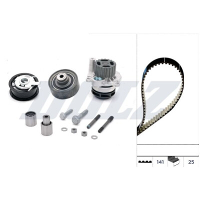 Kit pompa acqua + cinghia di distribuzione DOLZ KD013