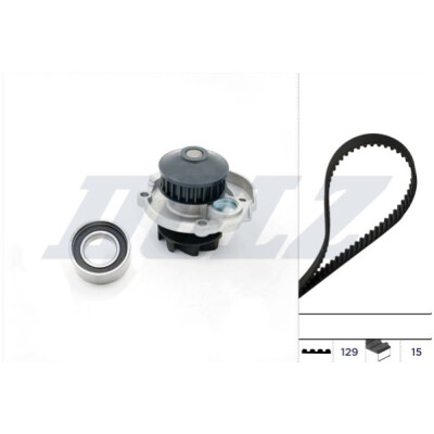 Pompa acqua + Kit cinghie dentate